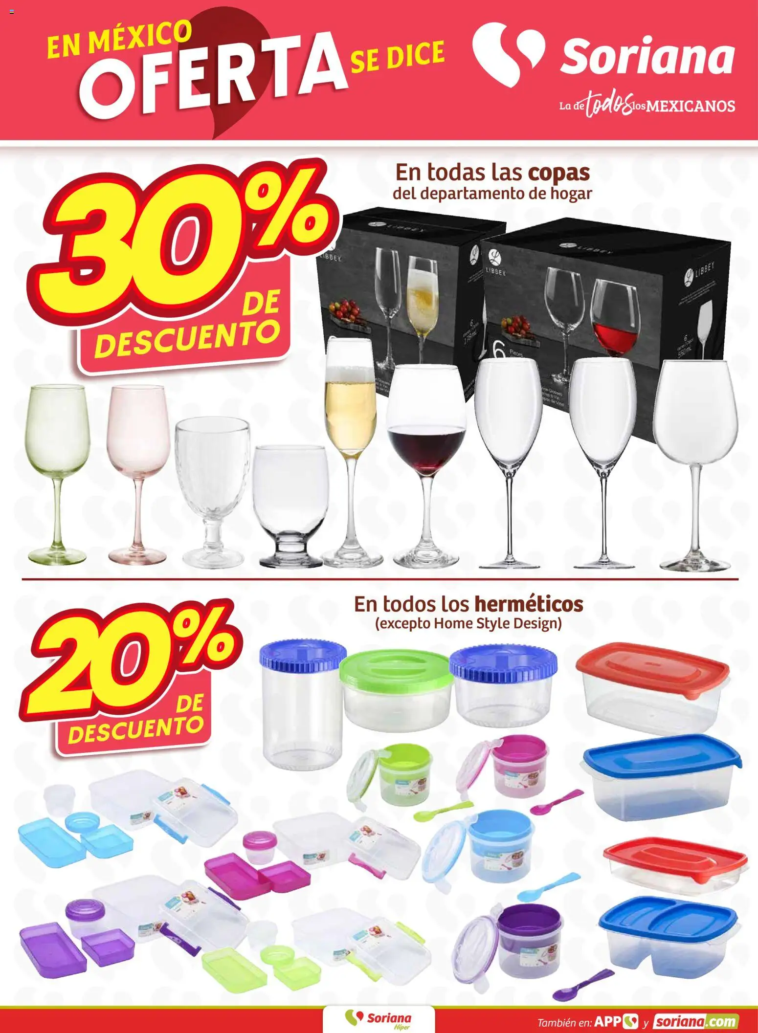 Nuevas ofertas de Soriana válidas en toda la República Mexicana desde el 05.02.2026. ¡Encuentra las mejores ofertas en Soriana - Fin de Semana Híper: Ags, Nay, Jal, Qro, Col, Mich, Gto, Hgo, Tlax, Mor, Pue, Gro, Oax, Edo. de Mex, Valle de México, Za! | Página: 12