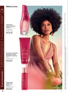 Natura - Ciclo 19/2025 - Pré-Visualização do folheto da loja Natura, válido de 26.11.2025 | Página: 50