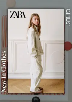 New in Girls Zara válido desde el 01.09.2025