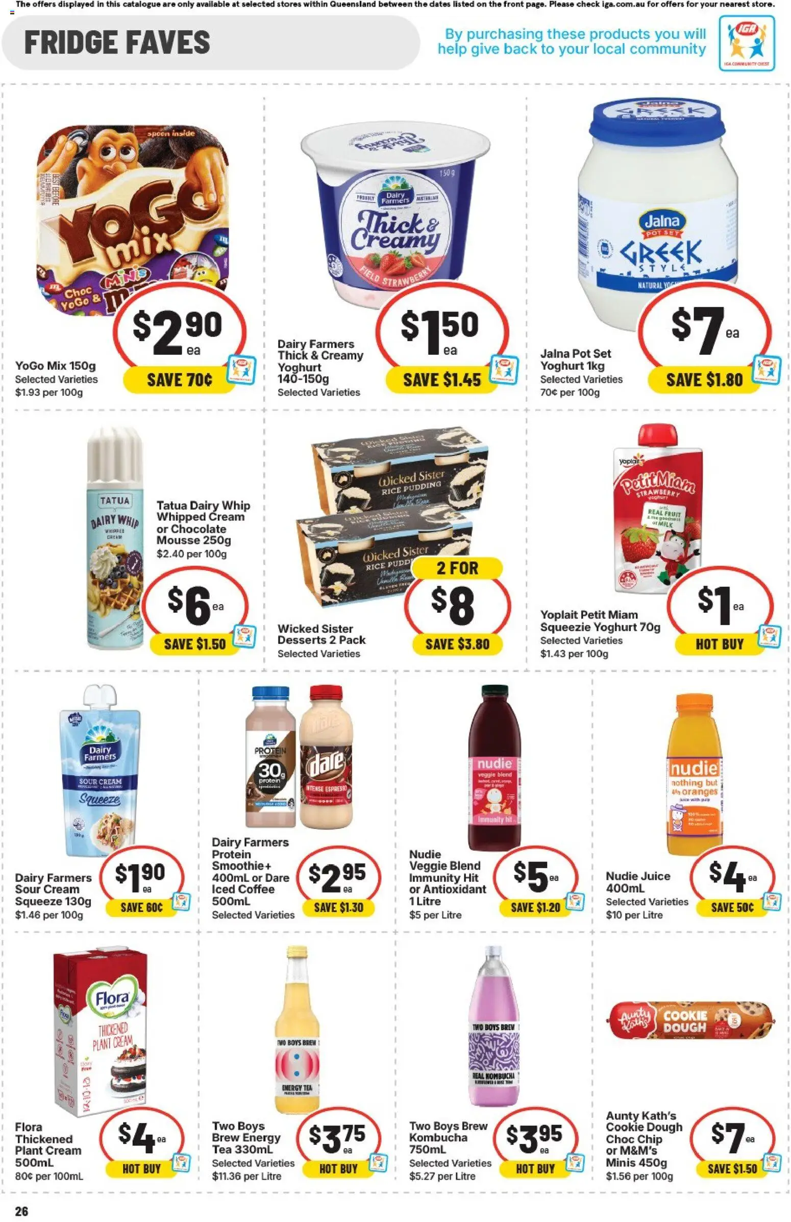 IGA catalogue - valid from 11.02.2026 | Page: 32