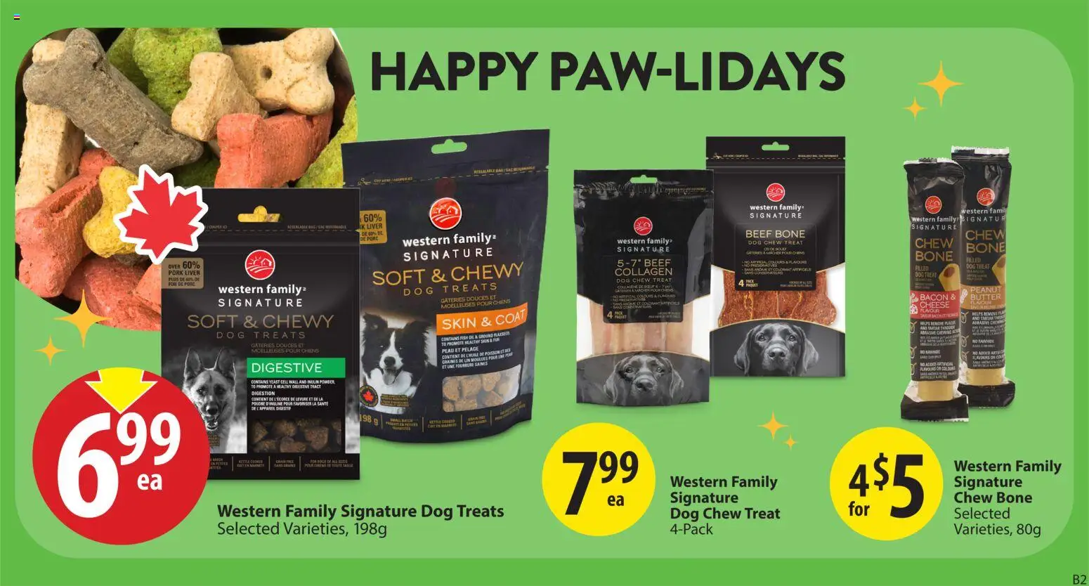 Save on foods flyer valid from 18.12.2025 | Page: 28 | Products: Beef, Butter, Oil, Pork