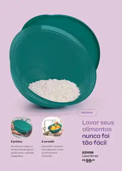 Tupperware - Catálogo Vitrine 01 - Pré-Visualização do folheto da loja Tupperware, válido de 01.01.2026 | Página: 29