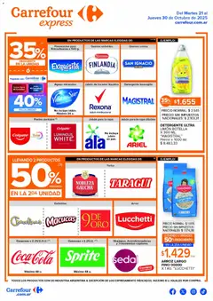 Vista previa Carrefour ofertas - Mendoza válido desde el 21.10.2025