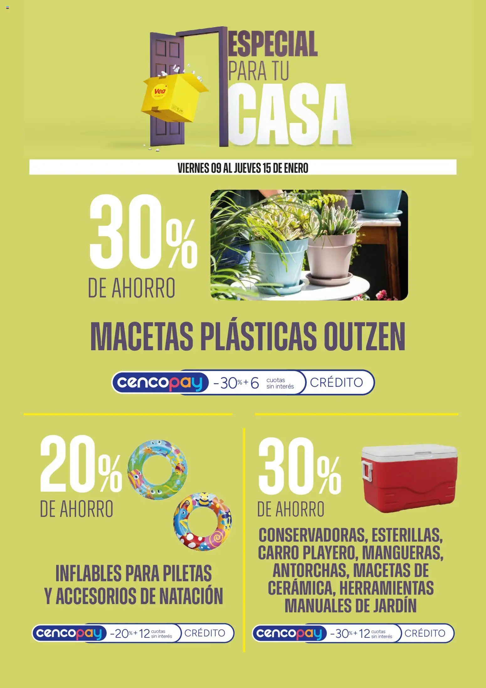 Vea - Ofertas especial para tu casa │ válido desde el 09.01.2026 | Página: 6