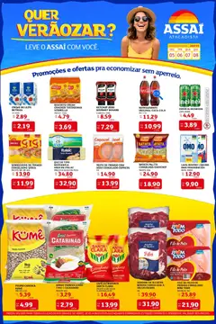 Encarte Assaí Atacadista - RN - Pré-Visualização do folheto da loja Assaí Atacadista, válido de 05.01.2026