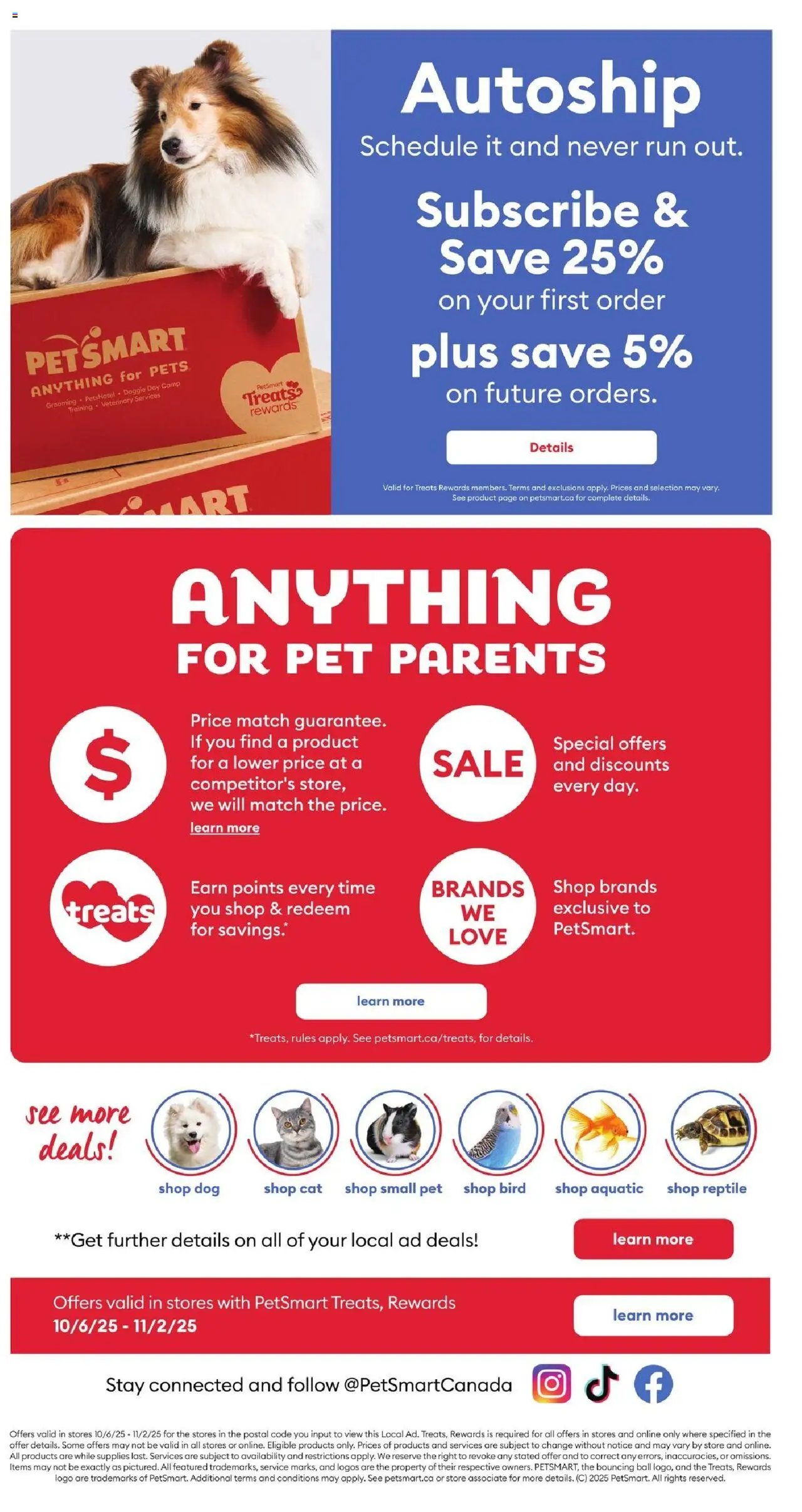 Petsmart flyer valid from 06.10.2025 | Page: 11