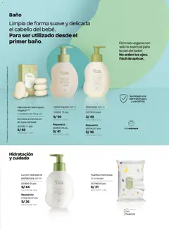 Vista previa de folleto Natura catálogo  - Ciclo 5 de la Natura válido desde 10.03.2026 | Página: 160 | Productos: Shampoo, Jabón, Baño