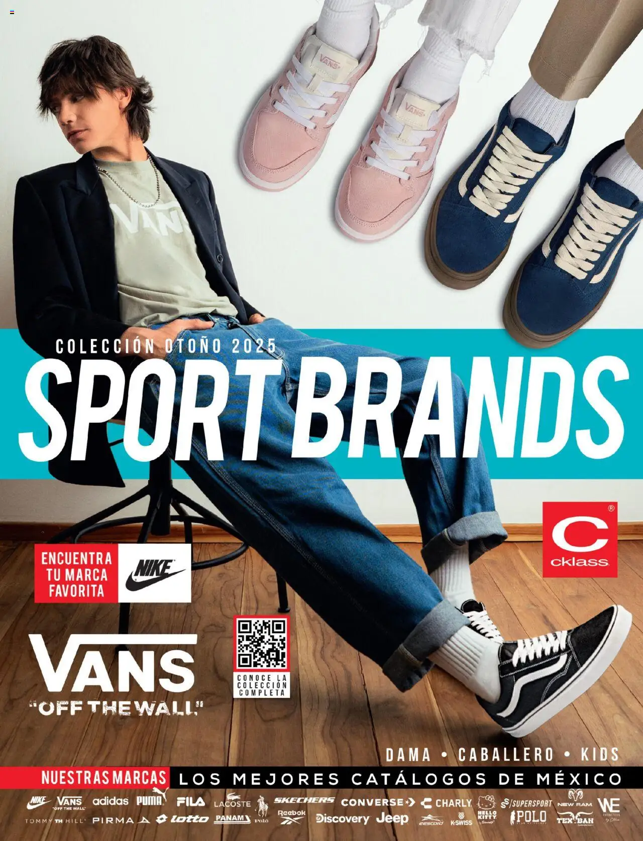 Nuevas ofertas de Cklass válidas en toda la República Mexicana desde el 14.07.2025. ¡Encuentra las mejores ofertas en Cklass catálogo Sport Brands! | Página: 1