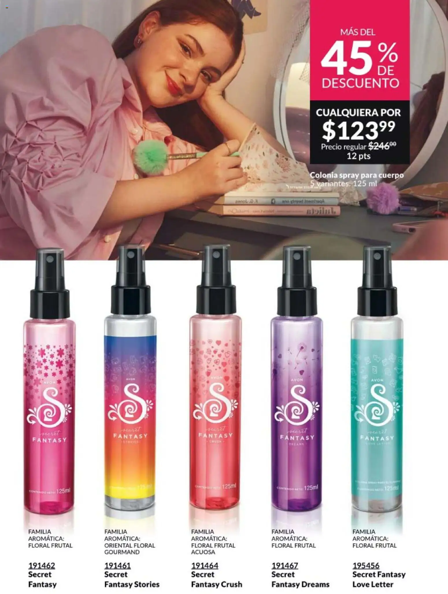 Nuevas ofertas de AVON válidas en toda la República Mexicana desde el 20.02.2026. ¡Encuentra las mejores ofertas en AVON campaña 4 2026! | Página: 105