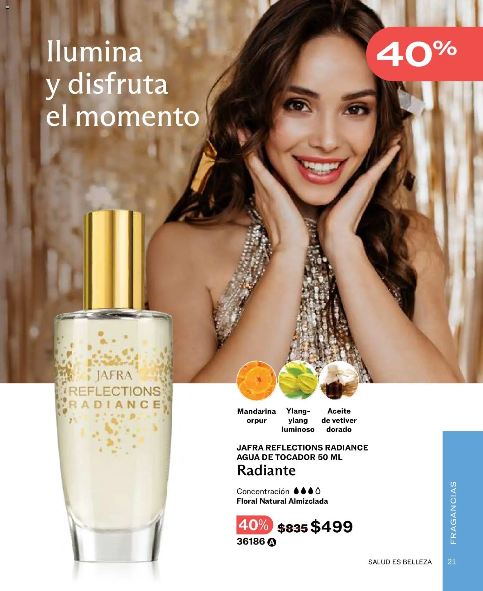 Nuevas ofertas de JAFRA válidas en toda la República Mexicana desde el 01.12.2025. ¡Encuentra las mejores ofertas en JAFRA catálogo! | Página: 21