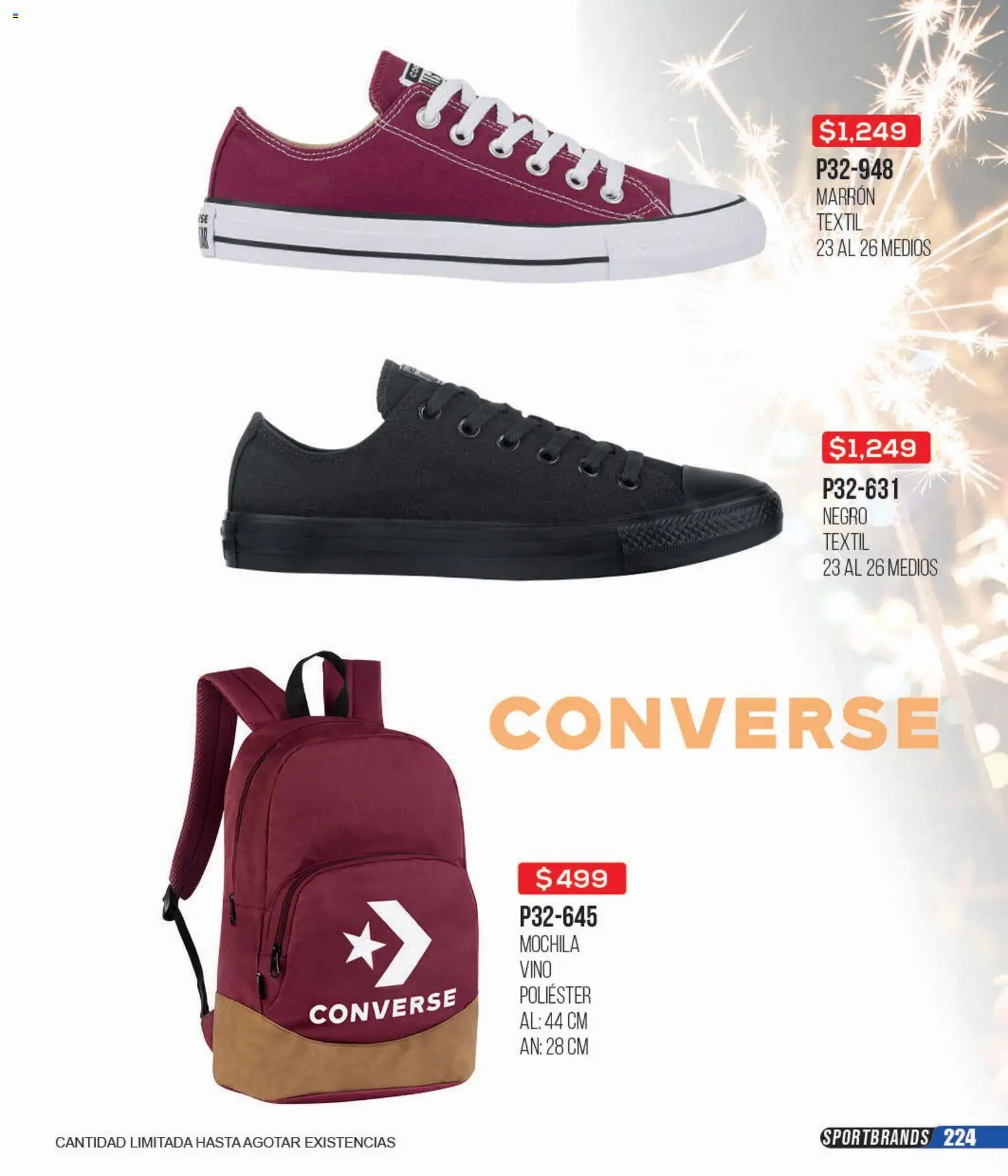 Nuevas ofertas de Cklass válidas en toda la República Mexicana desde el 15.12.2025. ¡Encuentra las mejores ofertas en Cklass catálogo Rebajas fin de año ropa! | Página: 460 | Productos: Mochila, Vino