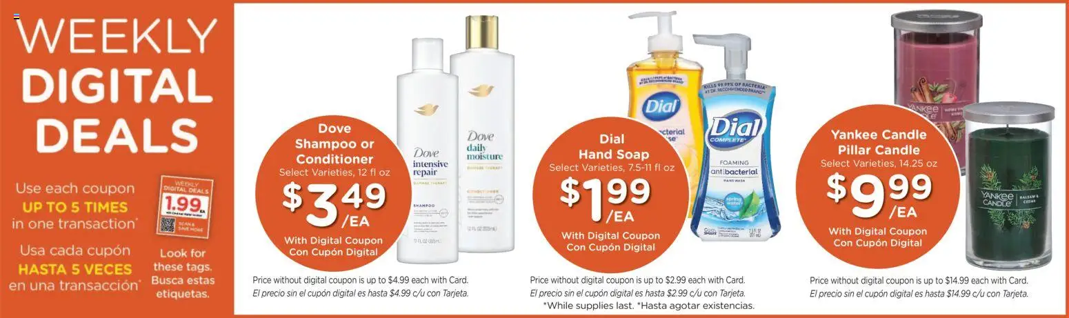 Ralphs Weekly Ad - valid from 26.12.2025 | Page: 3 | Products: Shampoo, Conditioner, Soap