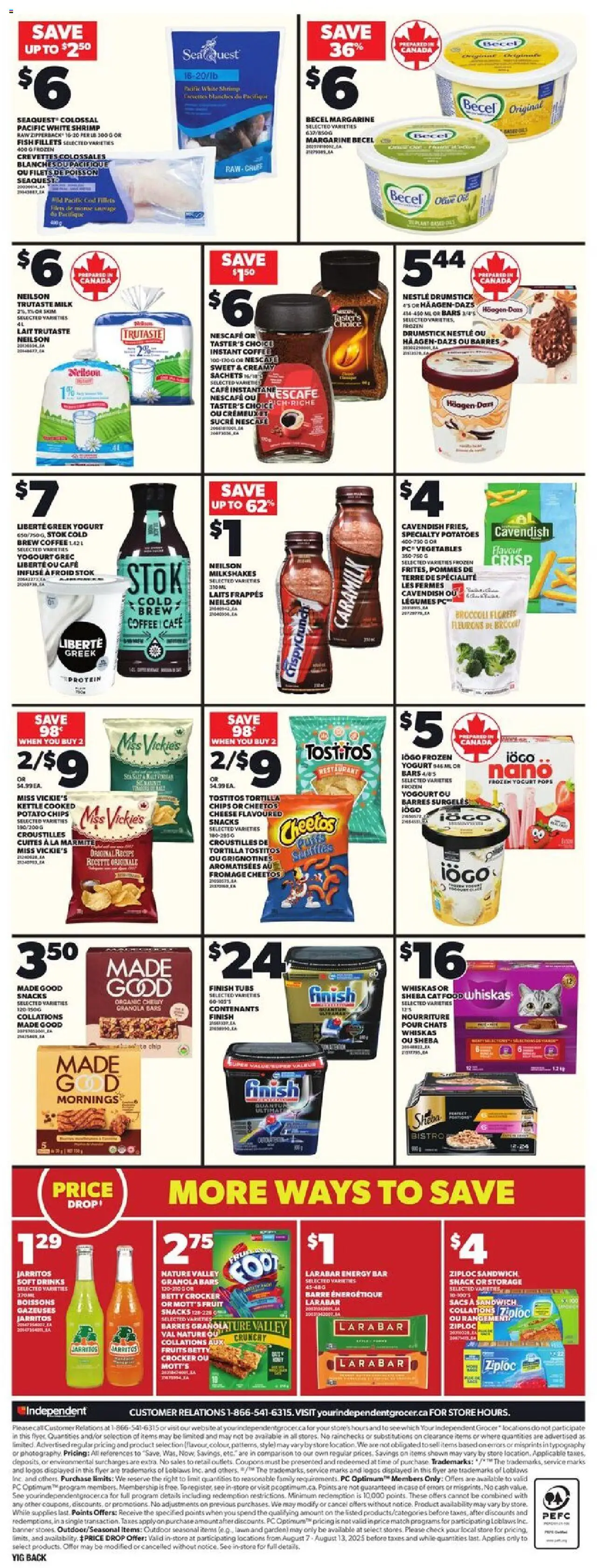 Independent Grocer flyer valid from 07.08.2025 | Page: 5