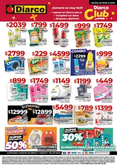 Vista previa Diarco ofertas válido desde el 18.08.2025