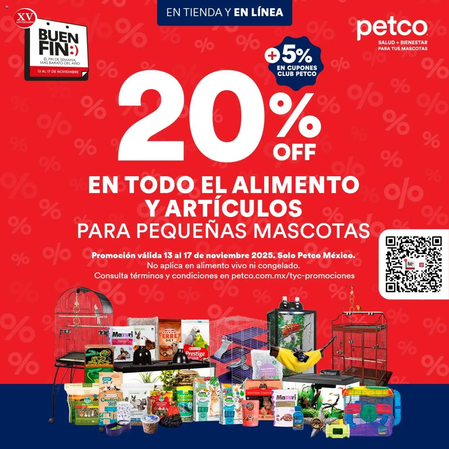 Nuevas ofertas de PetCo válidas en toda la República Mexicana desde el 13.11.2025. ¡Encuentra las mejores ofertas en PetCo Buen Fin ! | Página: 11