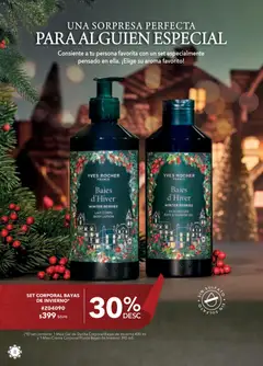 Vista previa de Yves Rocher campaña 16 2025, nuevo folleto de la tienda, válido en México a partir del 19.11.2025 | Página: 8