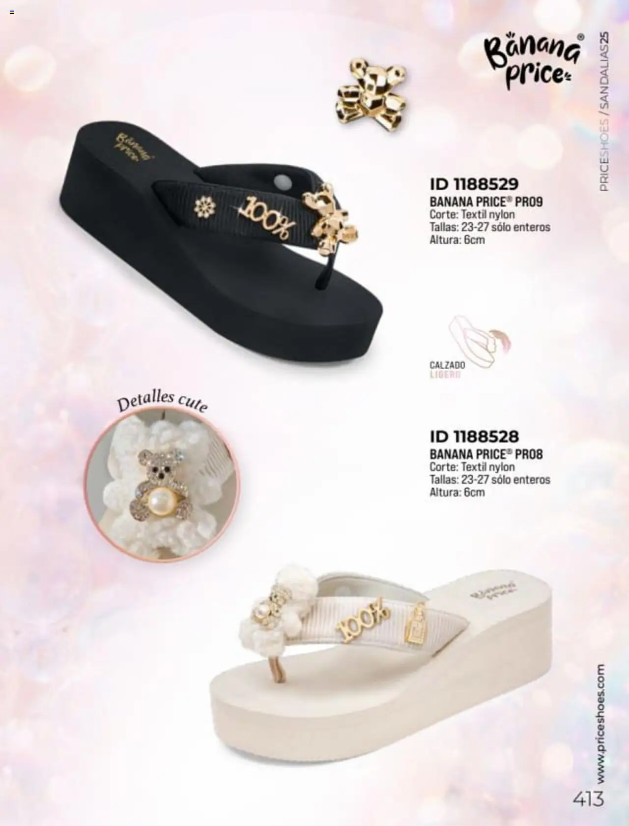 Nuevas ofertas de Price Shoes válidas en toda la República Mexicana desde el 27.01.2025. ¡Encuentra las mejores ofertas en Price Shoes catálogo Sandalias! | Página: 413