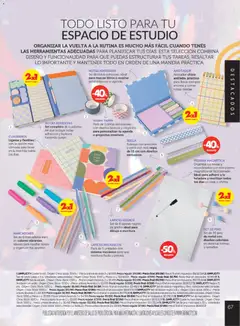 Vista previa Farmacity catálogo válido desde el 03.03.2026 | Página: 67 | Productos: Mochila, Agenda, Cuaderno, Pizarra