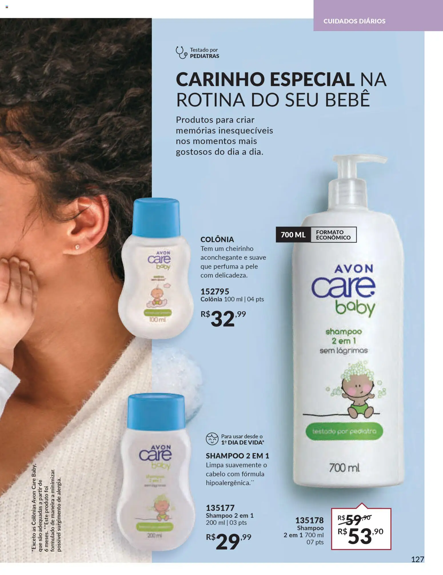 Avon Folheto - válido de 06.01.2026 | Página: 127 | Produtos: Shampoo