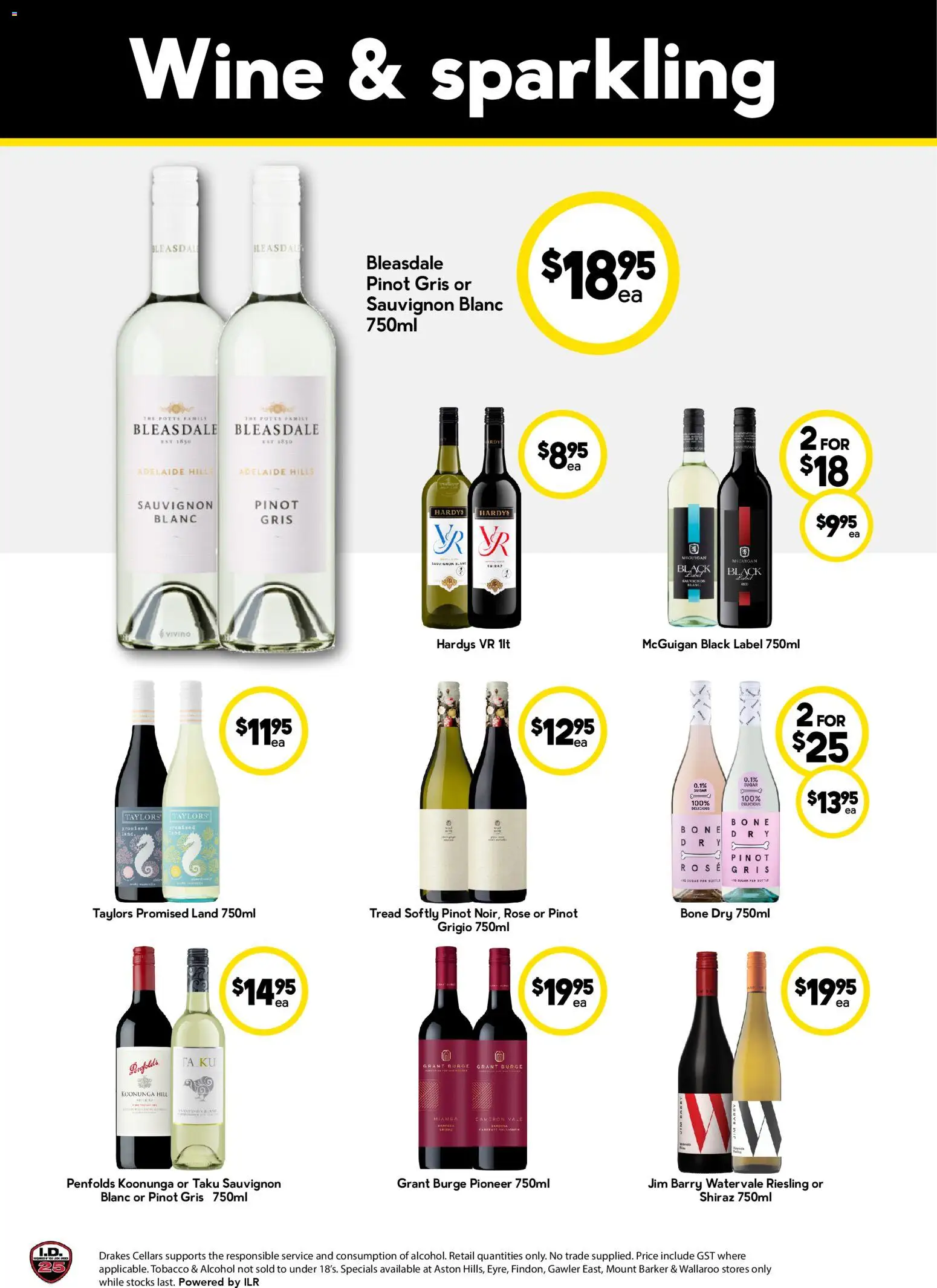 Drakes catalogue - valid from 15.04.2026 | Page: 5 | Products: Wine