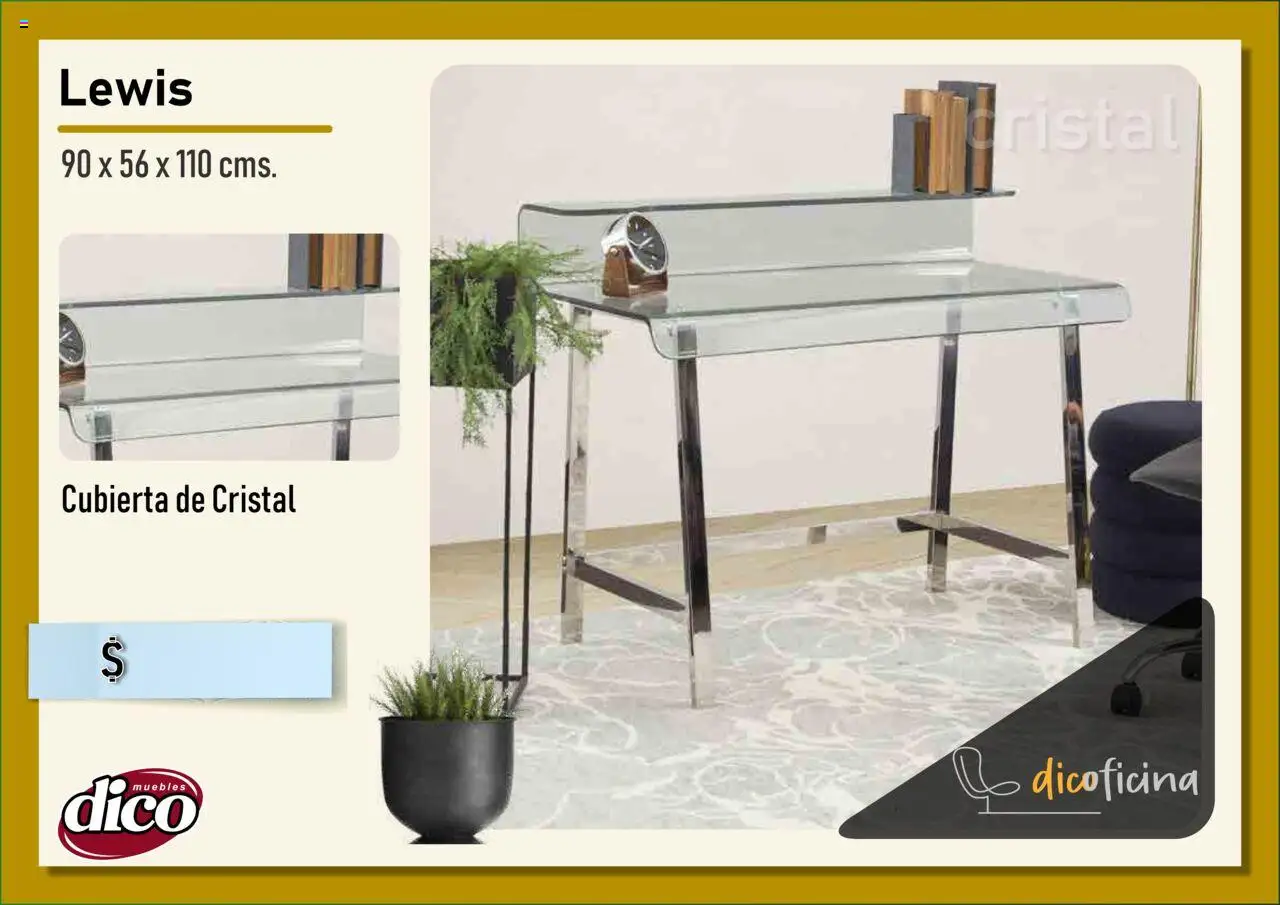 Nuevas ofertas de Muebles Dico válidas en toda la República Mexicana desde el 03.07.2025. ¡Encuentra las mejores ofertas en Muebles Dico catálogo Oficina! | Página: 6