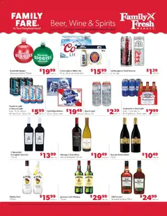 Preview of Family Fare weekly ads valid from 15.03.2026 | Page: 14 | Products: Ring, Wine, Beer, Pineapple