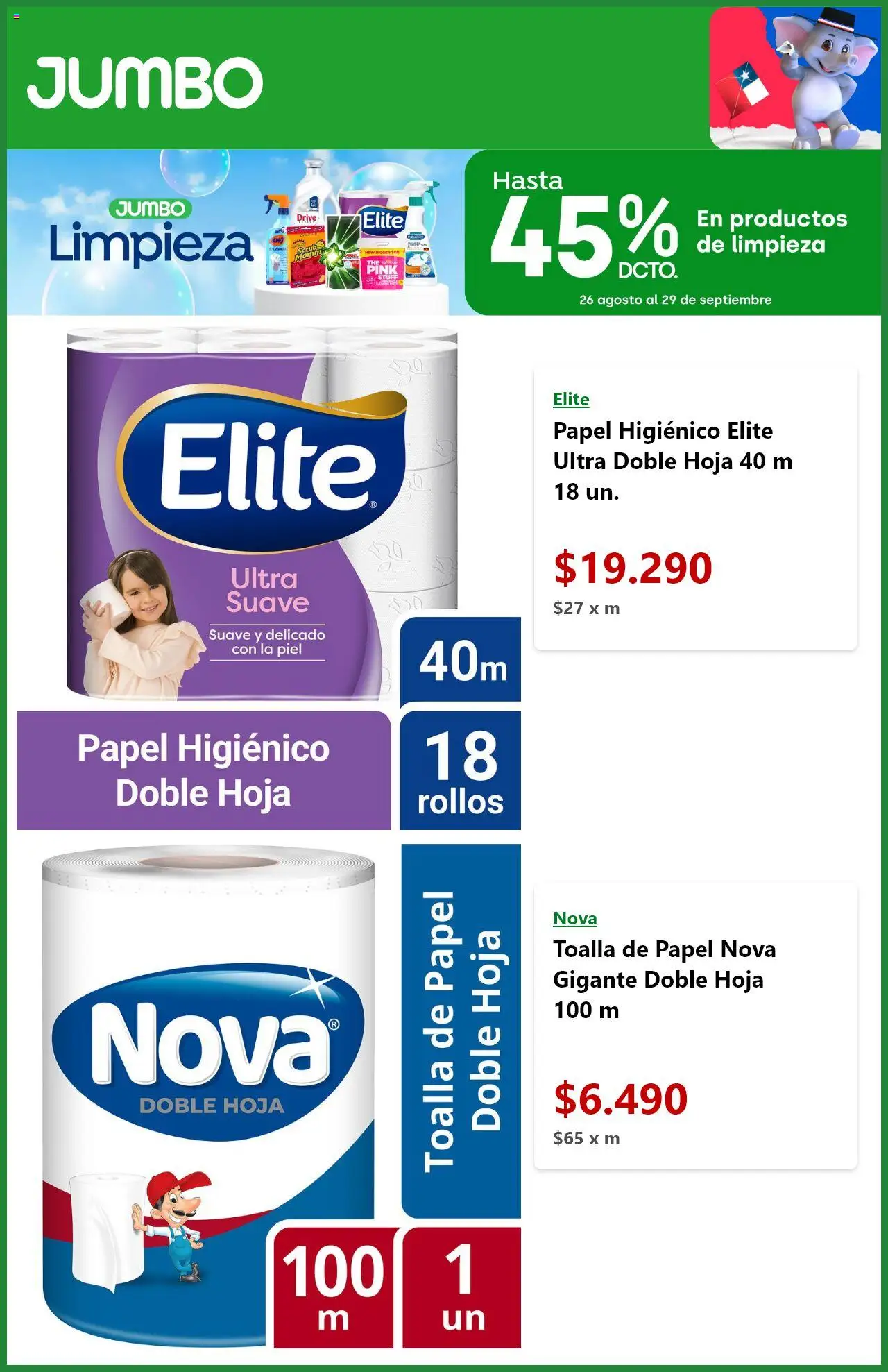 Jumbo ofertas  │ válido desde el 26.08.2025 | Página: 5