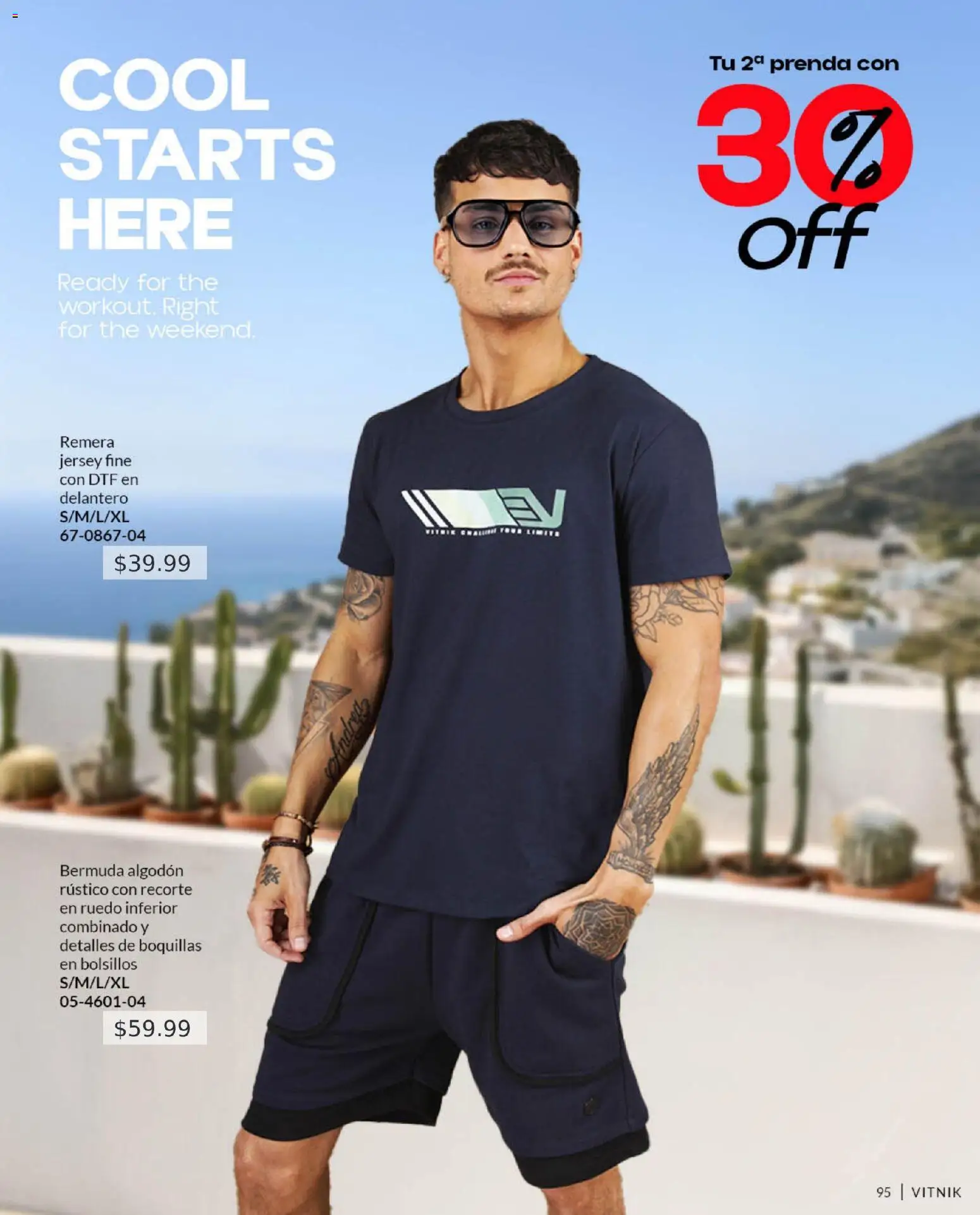 Vitnik - Folleto │ válido desde el 01.01.2026 | Página: 95 | Productos: Remera, Algodón, Bermuda
