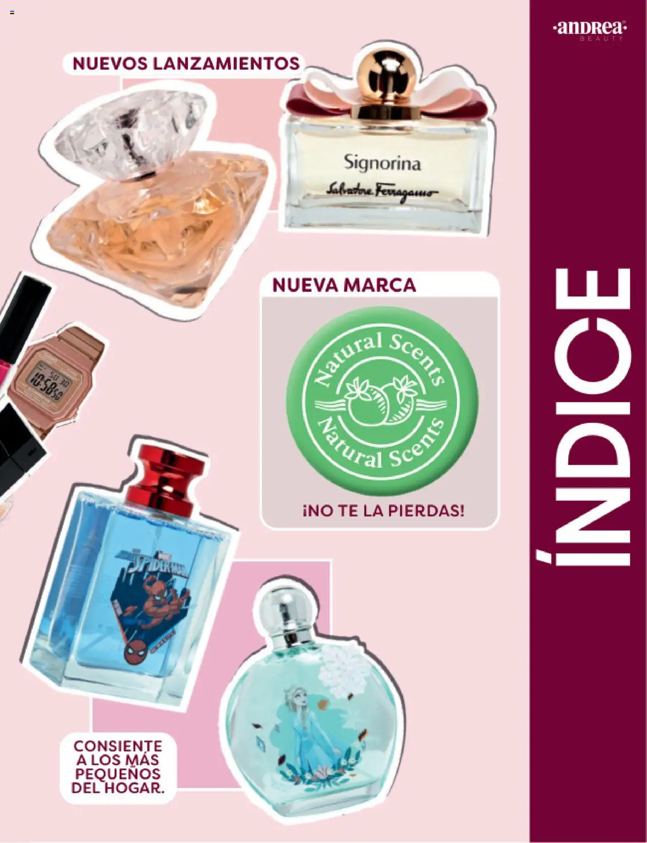 Nuevas ofertas de Andrea válidas en toda la República Mexicana desde el 24.08.2025. ¡Encuentra las mejores ofertas en Andrea - Catálogo Beauty Campaña 5! | Página: 3 | Productos: Té