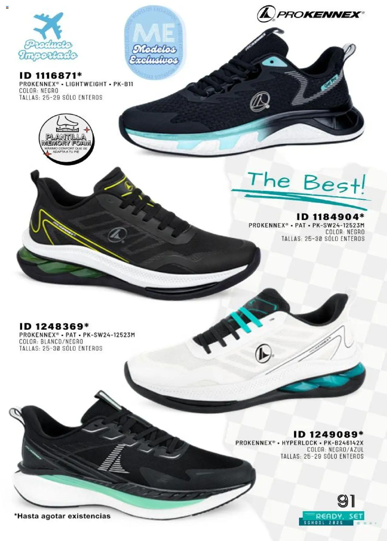 Nuevas ofertas de Price Shoes válidas en toda la República Mexicana desde el 26.08.2025. ¡Encuentra las mejores ofertas en Price Shoes - Catálogo Ready for School ! | Página: 91
