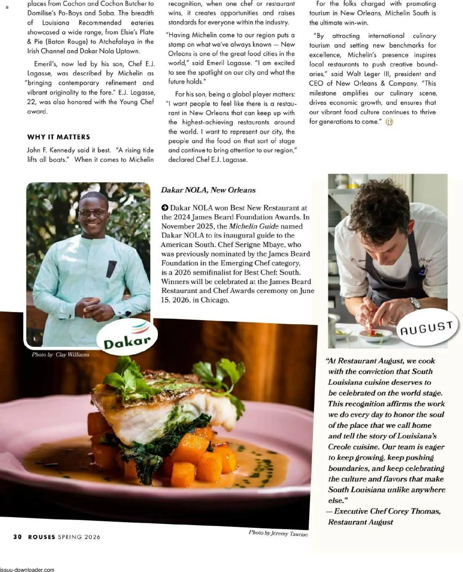 Rouses Magazine Spring 2026 - valid from 06.04.2026 | Page: 32 | Products: Foundation, Player