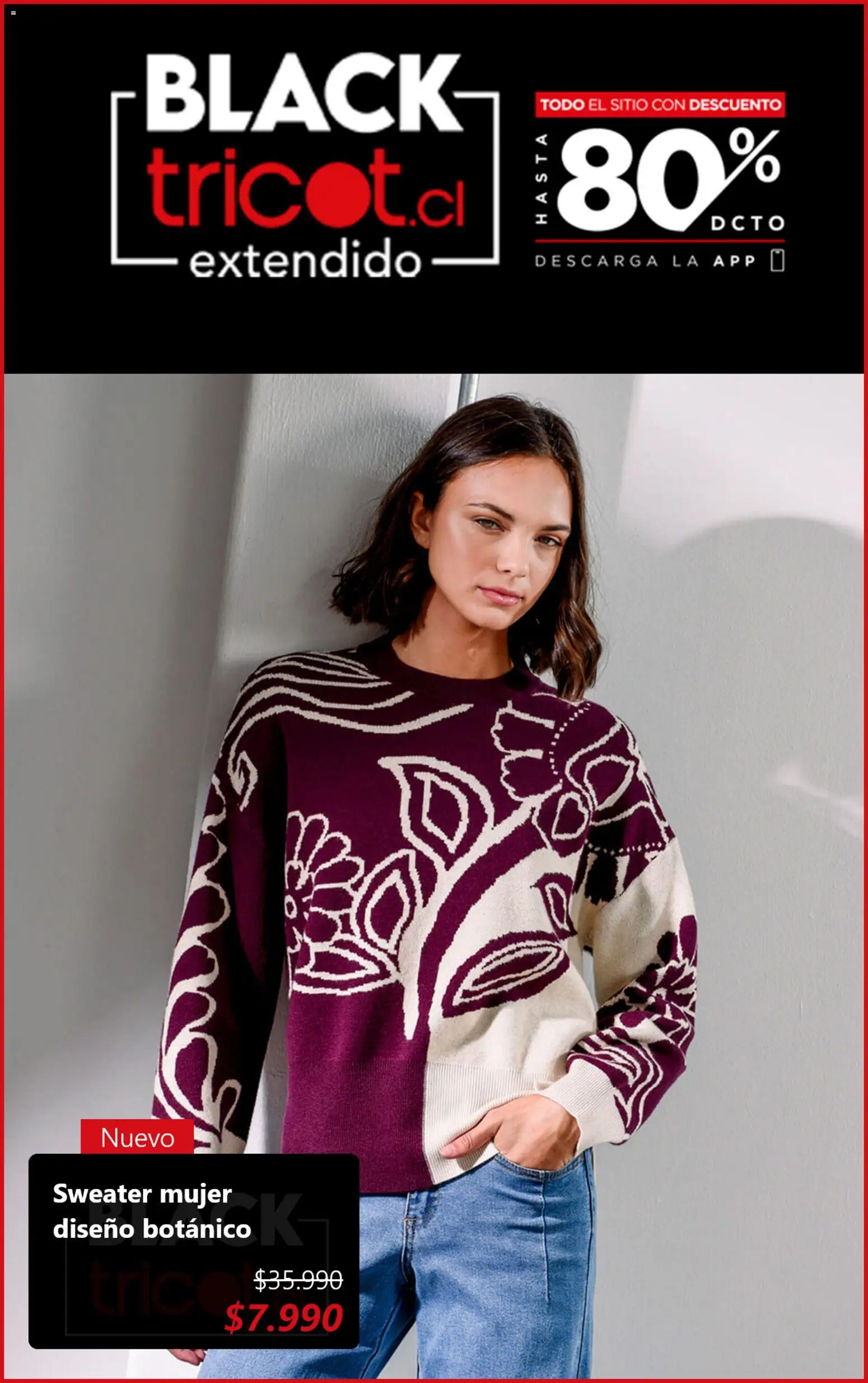 Black Friday Tricot │ válido desde el 30.03.2026 | Página: 5 | Productos: Sweater