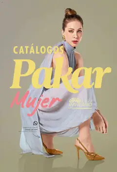 Vista previa de SC Pakar Catálogo Mujer otoño / invierno, nuevo folleto de la tienda, válido en México a partir del 24.07.2025