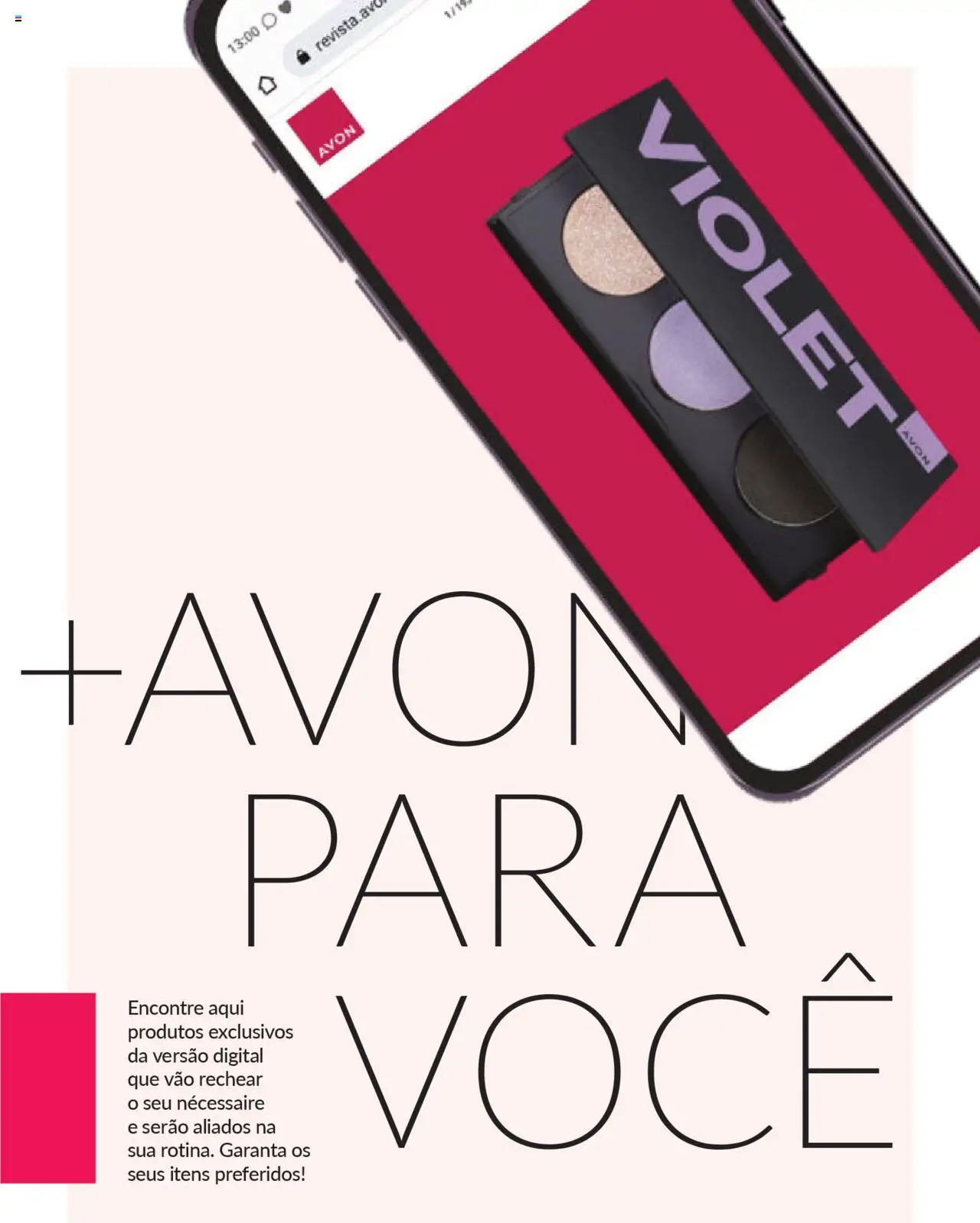 Avon Folheto - válido de 13.08.2025 | Página: 159 | Produtos: Necessaire