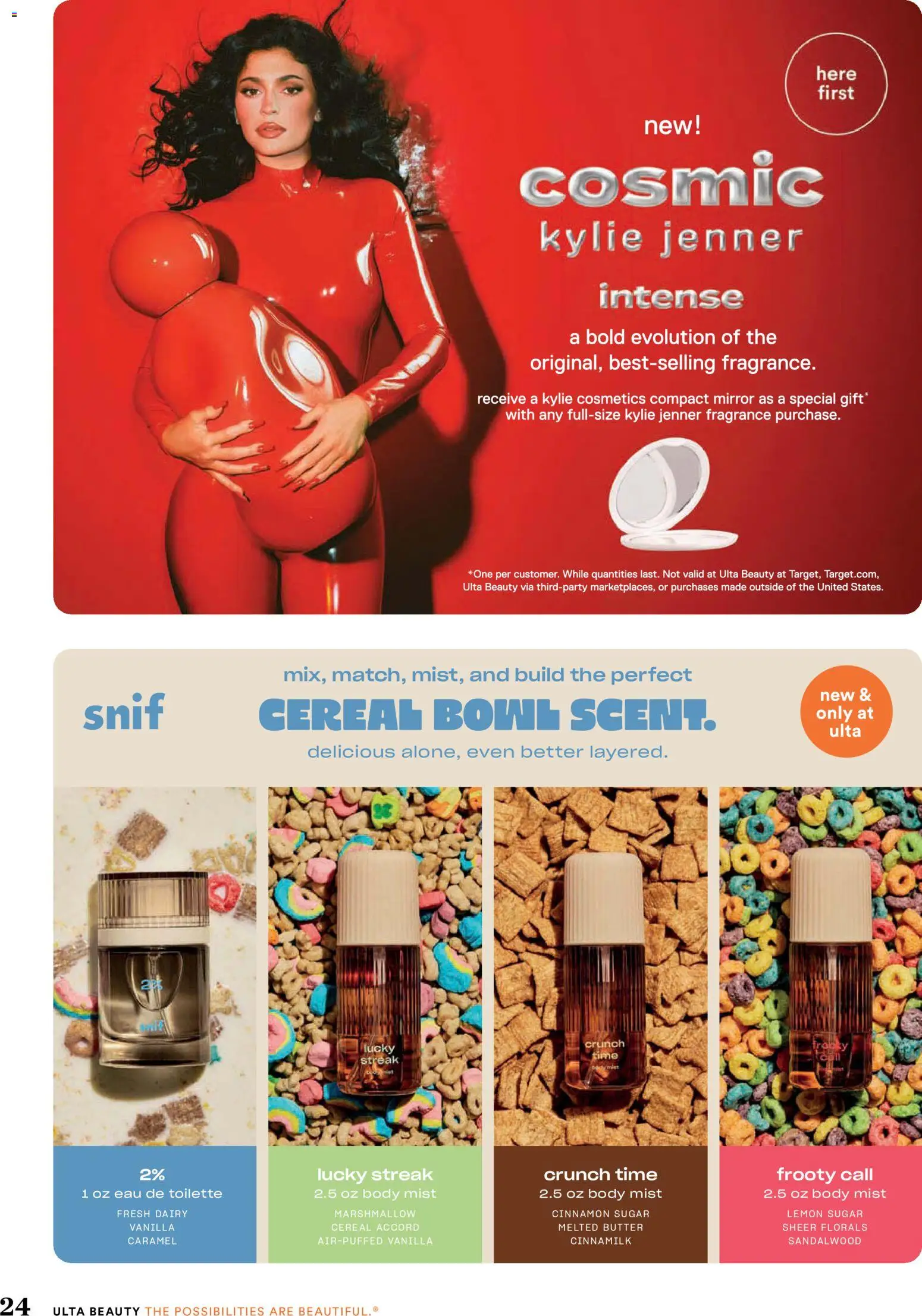 Ulta Beauty - 4.19.26 - 5.10.26 - valid from 19.04.2026 | Page: 24 | Products: Mirror, Fragrance, Eau de toilette, Lemon