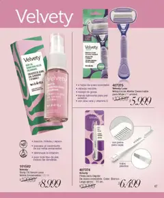 Vista previa Violetta - Violetta Cosméticos válido desde el 30.03.2026 | Página: 47 | Productos: Body, Almendras, Serum, Mango