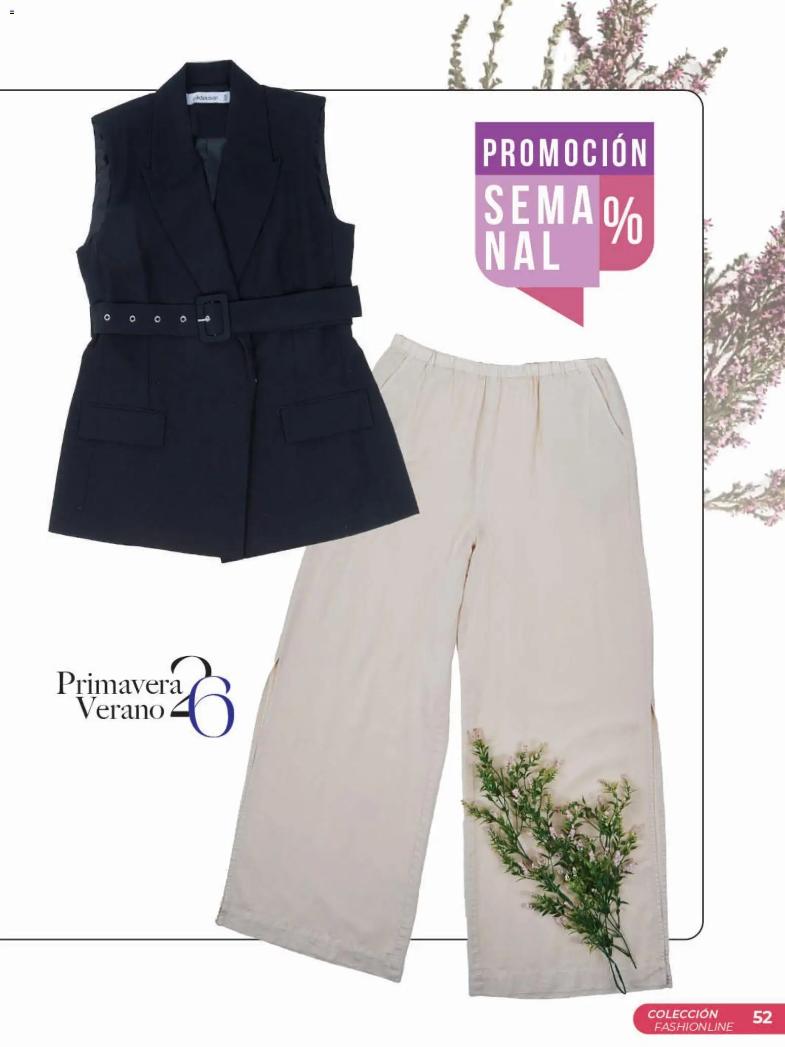 Nuevas ofertas de Cklass válidas en toda la República Mexicana desde el 01.02.2026. ¡Encuentra las mejores ofertas en Cklass catálogo Promo Semanal! | Página: 53