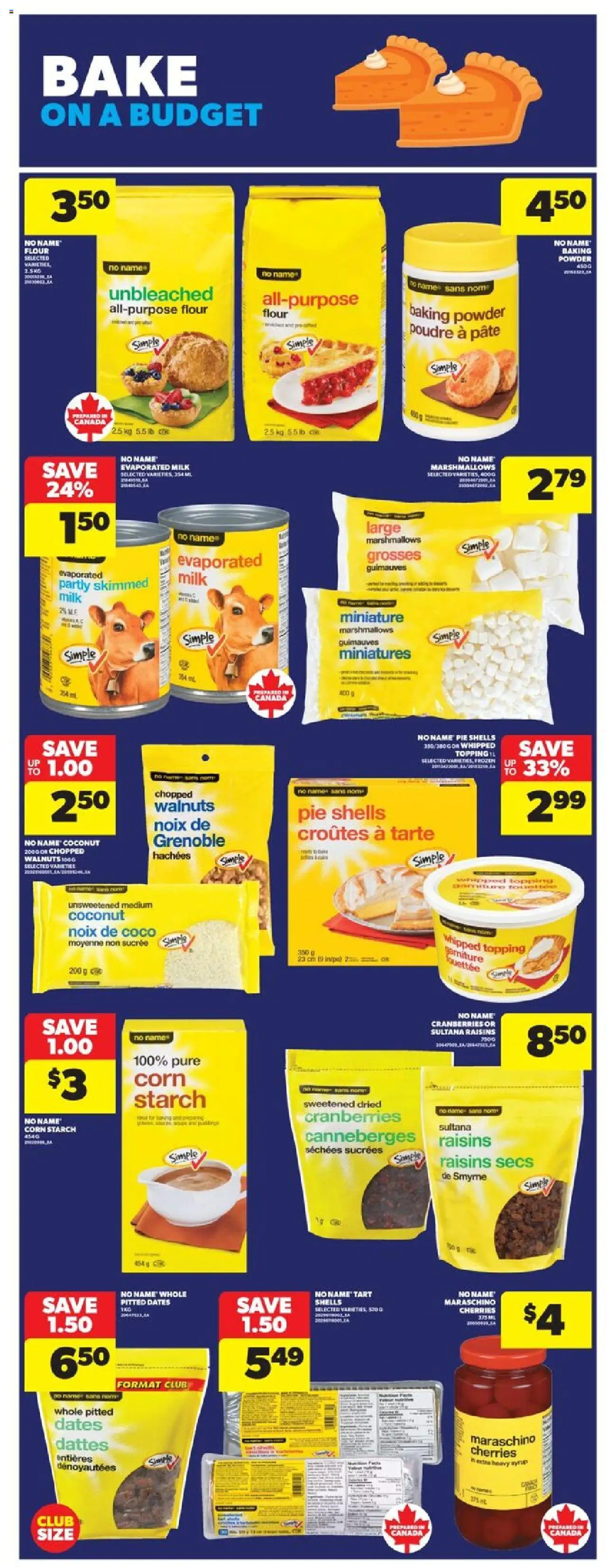 Real Canadian Superstore flyer valid from 25.09.2025 | Page: 9 | Products: Powder, Milk