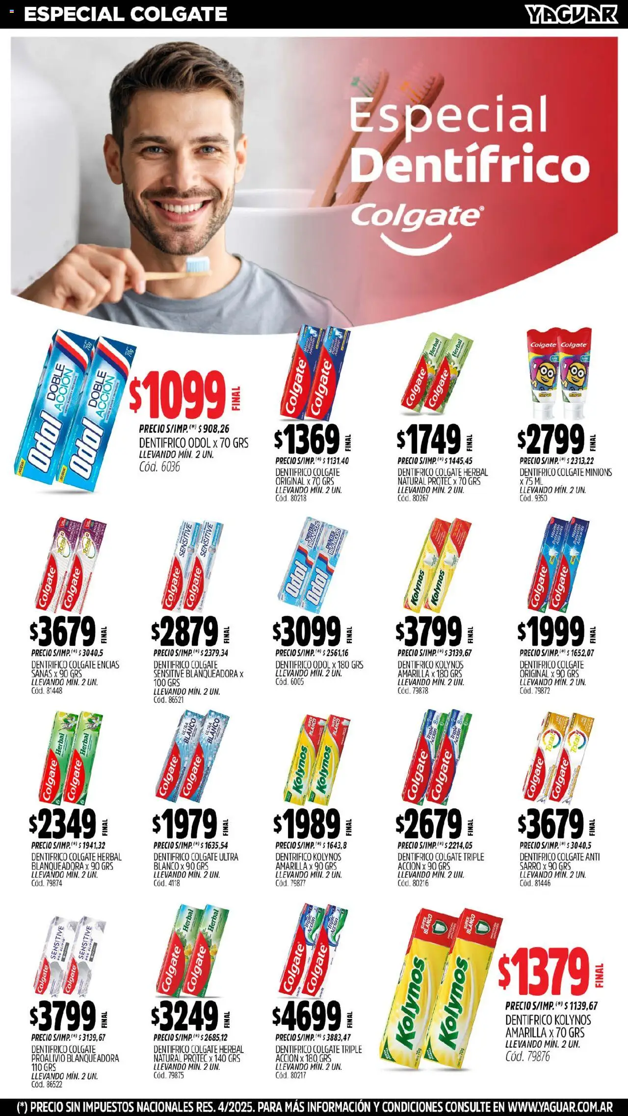 Yaguar - Salta │ válido desde el 15.09.2025 | Página: 18