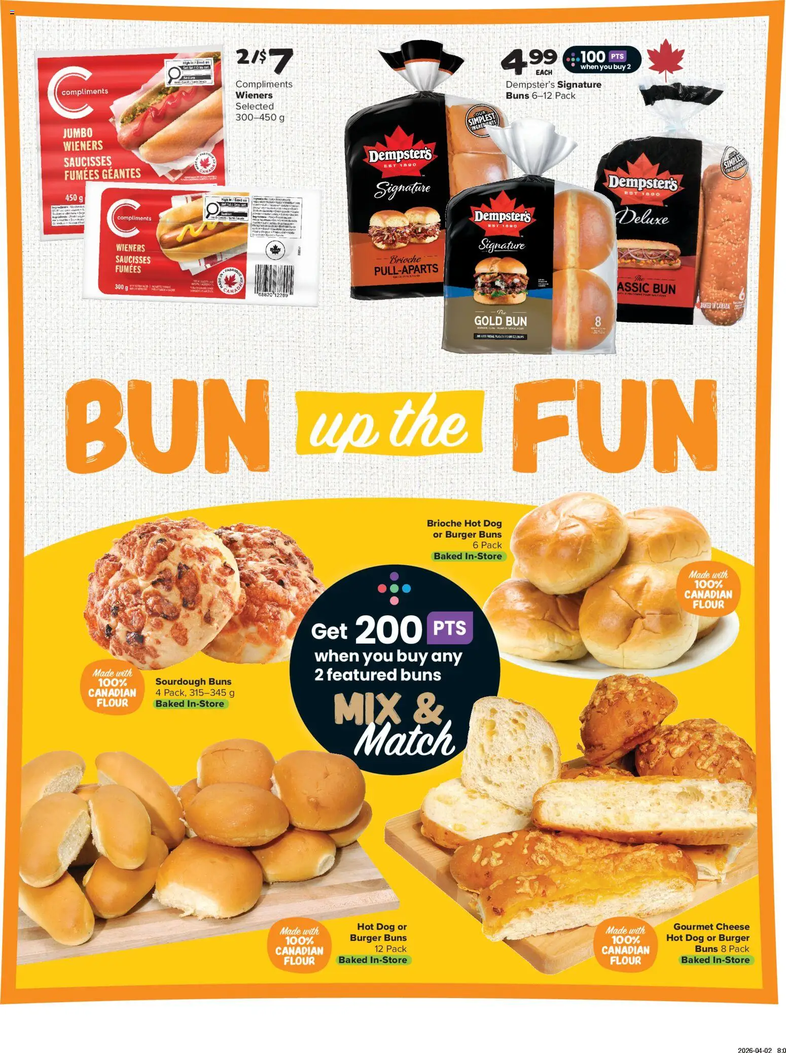 Thrifty Foods flyer valid from 16.04.2026 | Page: 13 | Products: Cheese