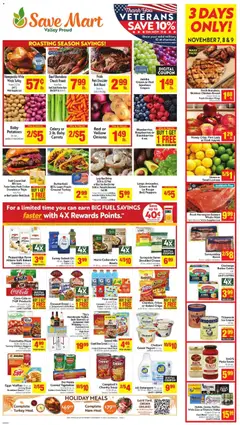 Preview of Save Mart weekly ads valid from 05.11.2025