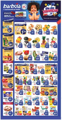 Barbosa Supermercados - Ofertas Rede e Interior - Pré-Visualização do folheto da loja Barbosa Supermercados, válido de 08.10.2025