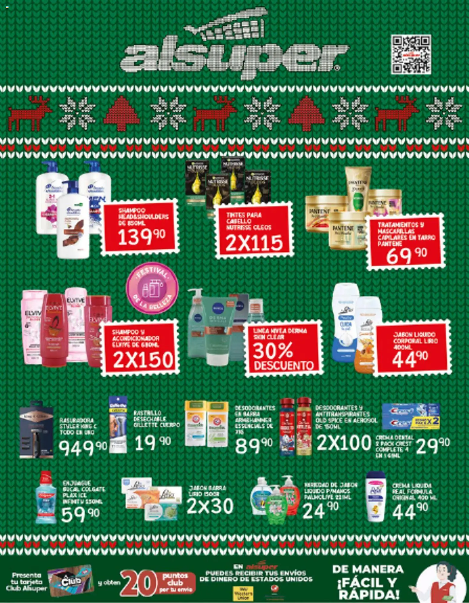 Nuevas ofertas de Alsuper válidas en toda la República Mexicana desde el 12.12.2025. ¡Encuentra las mejores ofertas en Alsuper folleto Saltillo! | Página: 8 | Productos: Jabón líquido, Crema, Acondicionador, Jabón