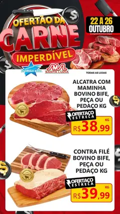 Estrela Azul - Ofertas Carne - Pré-Visualização do folheto da loja Estrela Azul, válido de 22.10.2025