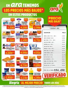 Ara - Catálogo -  Vista previa de la revista de la tienda Ara valido desde el 21.08.2025