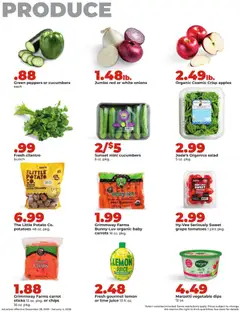 Preview of HyVee weekly ads valid from 29.12.2025 | Page: 12