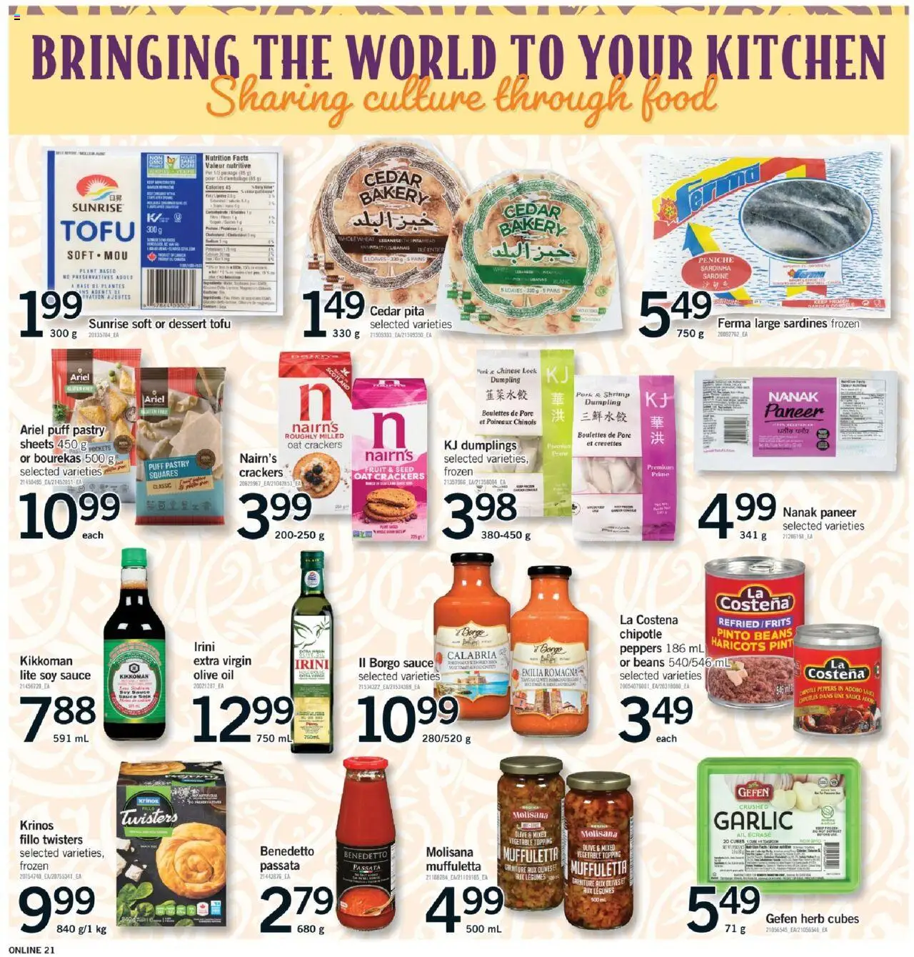 Fortinos flyer valid from 02.10.2025 | Page: 21