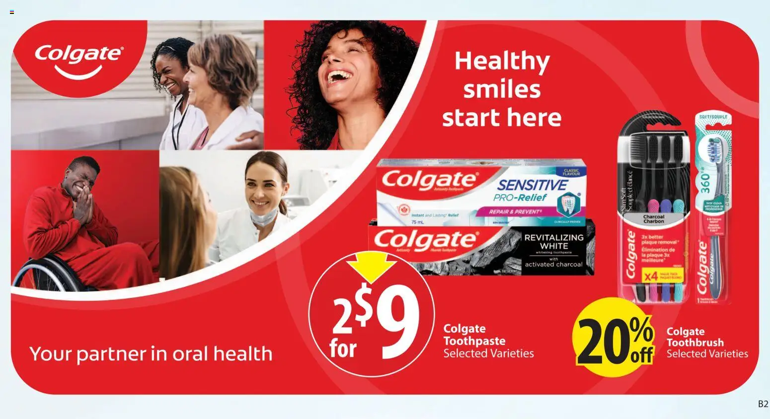 Save on foods flyer valid from 19.02.2026 | Page: 26 | Products: Toothpaste