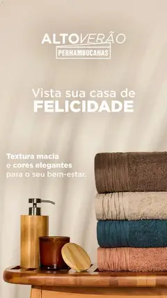 Pernambucanas - Ofertas atuais - Pré-Visualização do folheto da loja Pernambucanas, válido de 31.10.2025