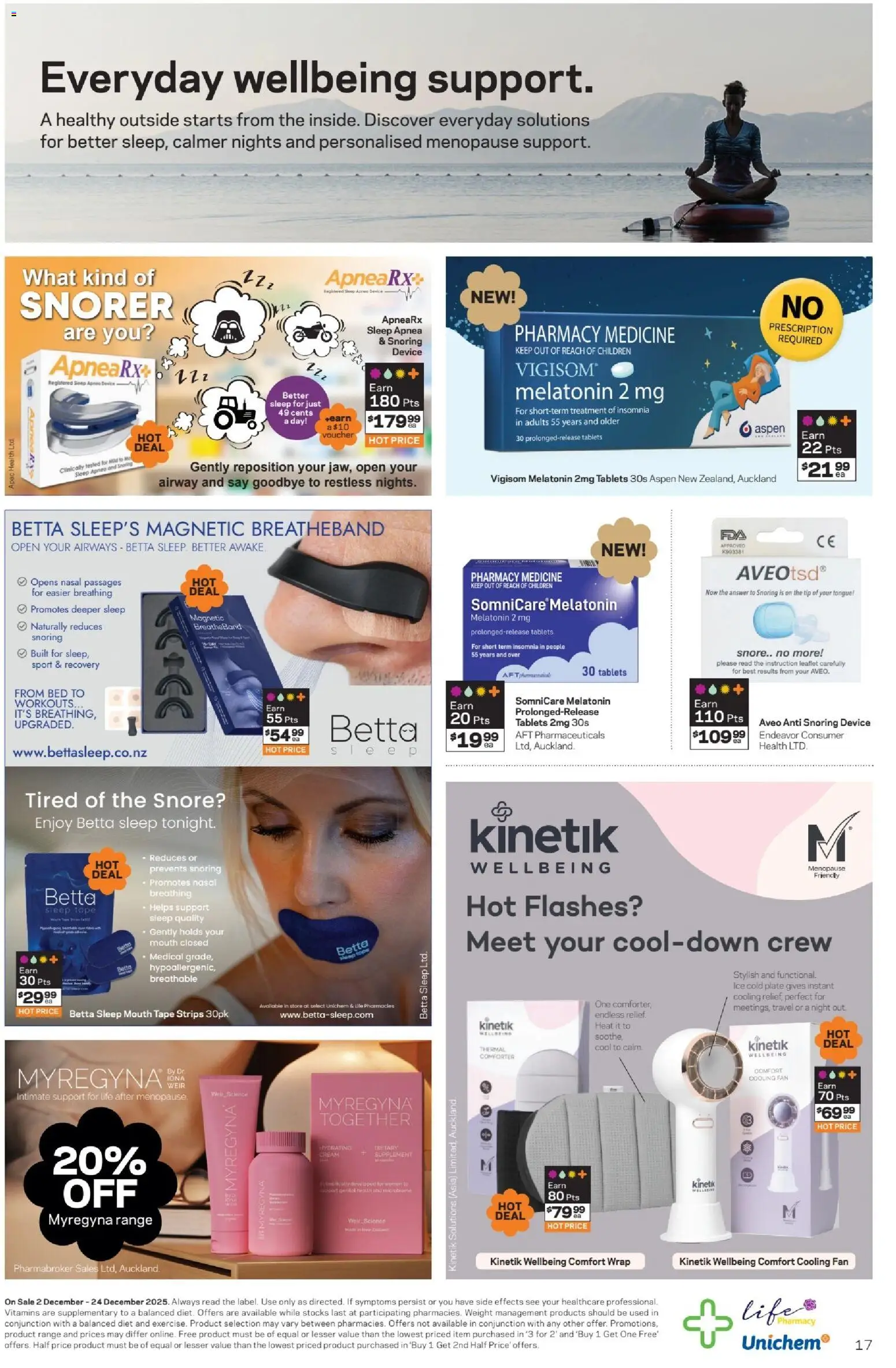 Life Pharmacy catalogue from 02.12.2025 | Page: 17